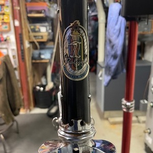 1971 Raleigh Competition Black