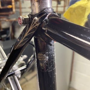 1971 Raleigh Competition Black