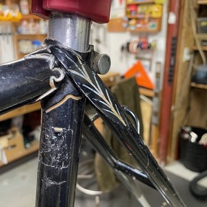 1971 Raleigh Competition Black