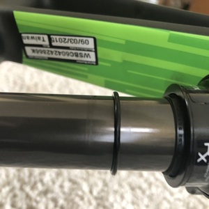 2016 Specialized Bi-2563 Black and Green