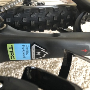 2016 Specialized Bi-2563 Black and Green