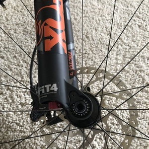 2016 Specialized Bi-2563 Black and Green