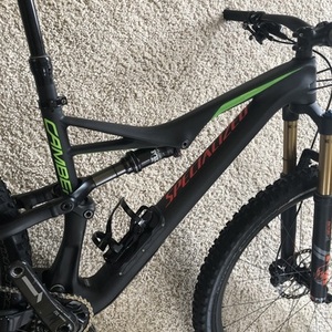 2016 Specialized Bi-2563 Black and Green