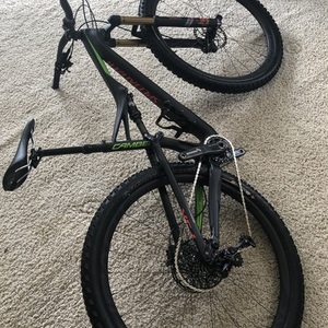 2016 Specialized Bi-2563 Black and Green