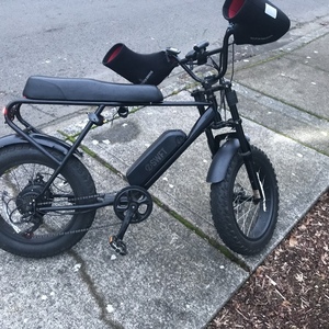 2020 Swft electric bike Ebike Black