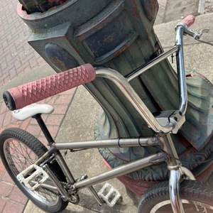 2015 S&amp;M bikes Custom chrome 22inch bmx s&amp;m frame. C... Silver, gray or bare metal