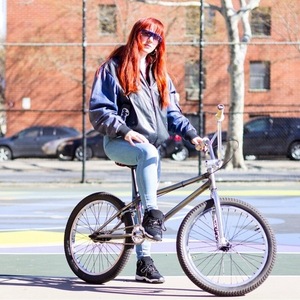 2015 S&amp;M bikes Custom chrome 22inch bmx s&amp;m frame. C... Silver, gray or bare metal