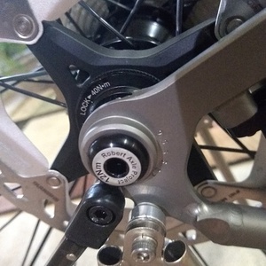 2023 Bill Davidson Cycles Titanium Silver, gray or bare metal