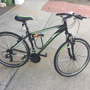 2016 Schwinn Hybrid Black and Green