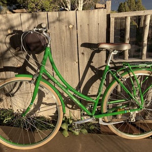 2017 PUBLIC bikes Ladies step-through frame Green