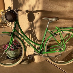 2017 PUBLIC bikes Ladies step-through frame Green
