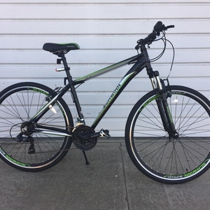 2016 Schwinn Hybrid Black and Green