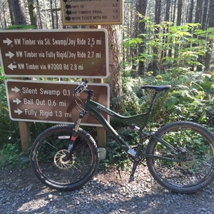 2009 Specialized Stumpjumper Comp Green