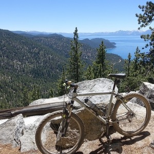 1993 Yeti full suspension Silver or Gray