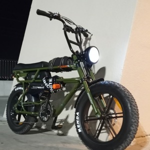 2021 Addmotor M70 Green