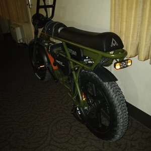 2021 Addmotor M70 Green