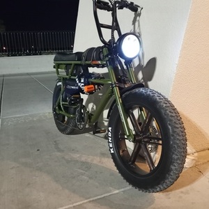 2021 Addmotor M70 Green