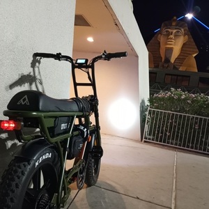 2021 Addmotor M70 Green