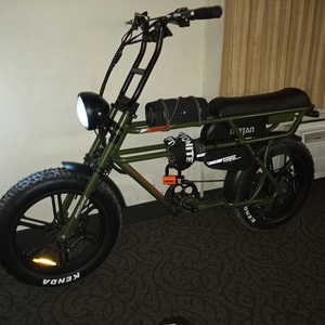 2021 Addmotor M70 Green