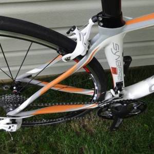 2012 Cannondale Synapse White
