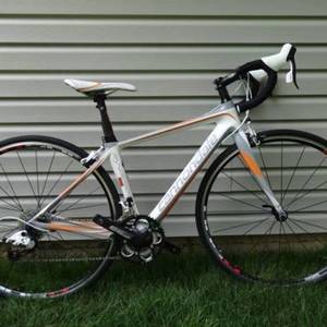 2012 Cannondale Synapse White