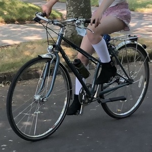 2021 Linus Mixte 7i Medium Blue