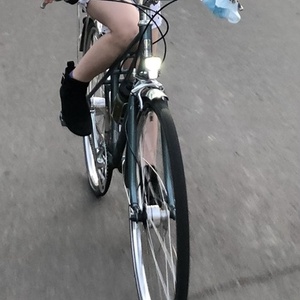 2021 Linus Mixte 7i Medium Blue