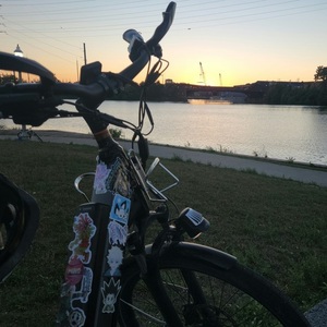 2021 Rad Power Bikes Rad City 5 Plus Black