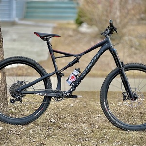 2017 Specialized StumpJumper Black