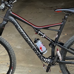 2017 Specialized StumpJumper Black