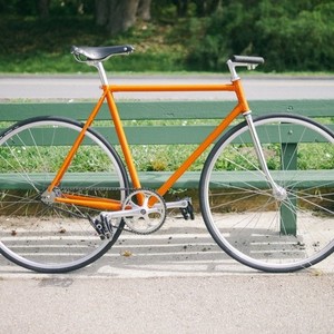 2009 Viking Track Orange