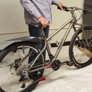 2016 Custom made Silver or Gray