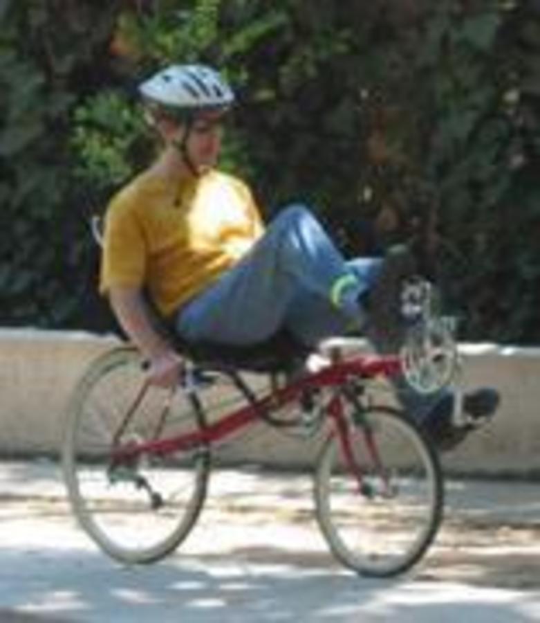 Recumbent photo