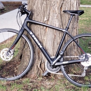 2018 Trek trek fx 6 sport bike Black