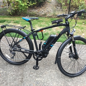 2016 Currie Technology IZIP E3 Dash Black