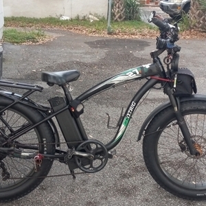 2019 Ecotric 27 Beach cruiser/mountain