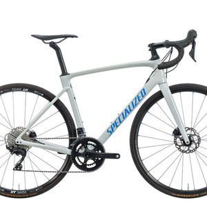 2020 Specialized Roubaix Sport Silver, gray or bare metal