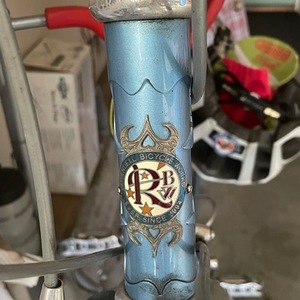 Rivendell Bicycle Works Road Blue