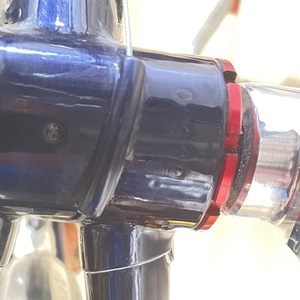 2022 Thompson Custom Bicycles Custom Blue