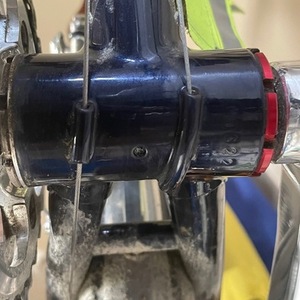 2022 Thompson Custom Bicycles Custom Blue