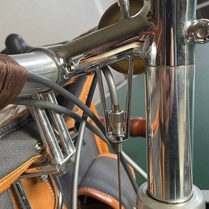 2022 Thompson Custom Bicycles Custom Blue