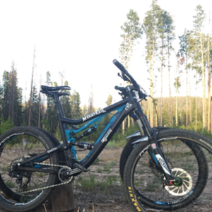 2016 Guerrilla Gravity Megatrail Black