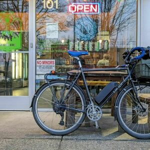 2021 Surly Pack Rat Black