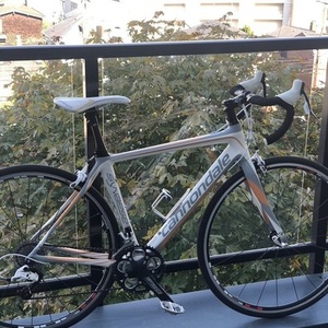 2012 Cannondale Cidale Synapse White
