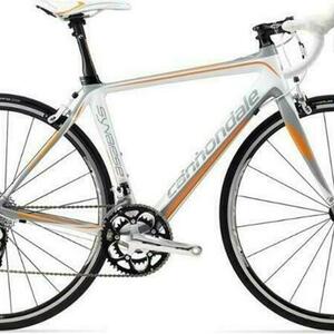 2012 Cannondale Cidale Synapse White