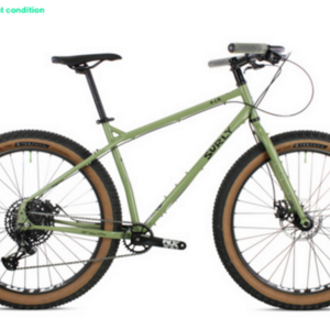 2021 Surly ECR Green