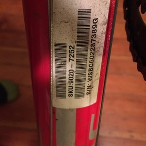 2012 Specialized Allez Compact Red