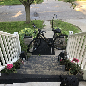 2020 Trek FX1 Silver, gray or bare metal