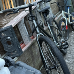 2020 Trek FX1 Silver, gray or bare metal