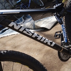 2014 Nishiki Colorado Black and White